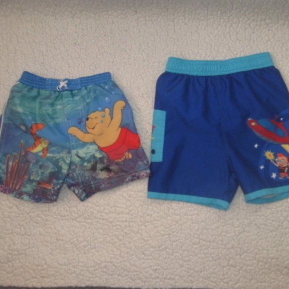 5/$30 Boys Disney Swim Trunks Bundle - Picture 1 of 2